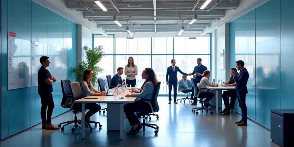 AlpineSwift Team und Büro in Wien