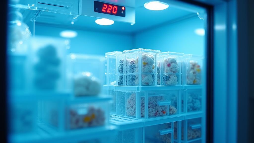 Temperaturgeführte Logistik für medizinische Güter