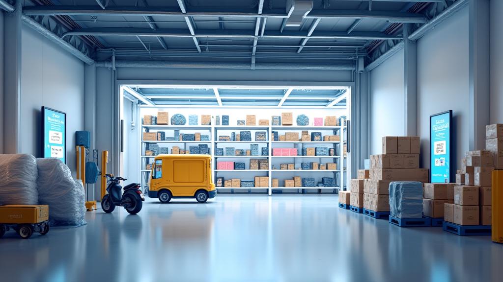 Modernes Fulfillment für E-Commerce