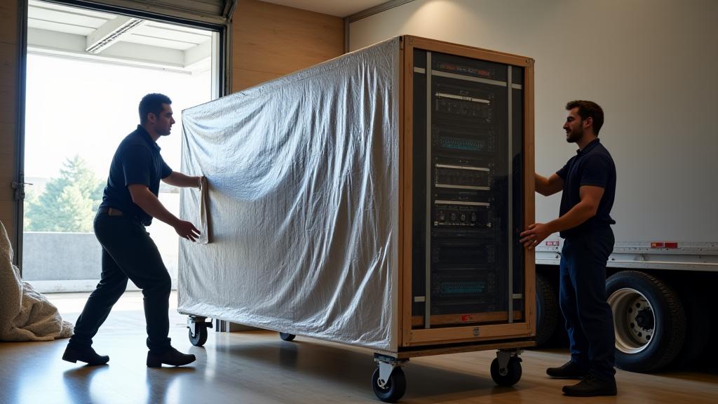 Transport von sperrigen Möbeln und IT-Geräten