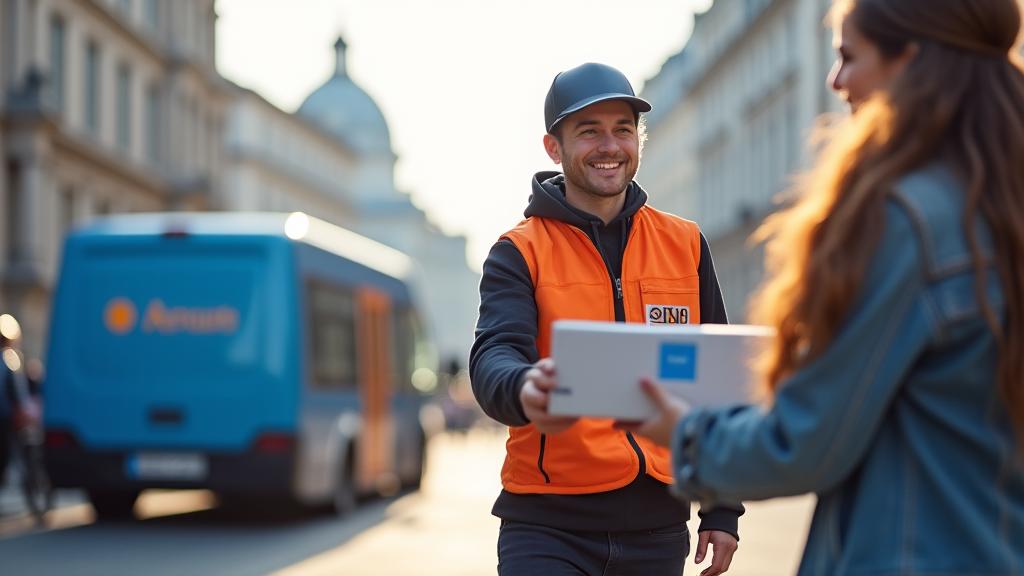 Schnelle Zustellung in Wien
